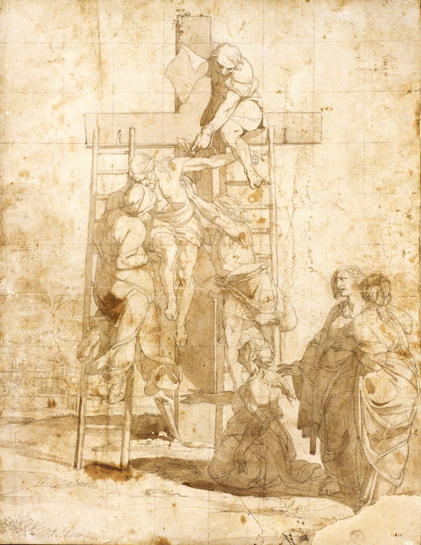 Deposizione di Cristo dalla croce - Museo Nazionale di San Martino, Napoli
